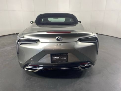 Certified 2021 Lexus LC 500 Convertible w/ Touring Package RWD image 8
