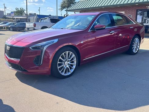 Used 2020 Cadillac CT6 Luxury AWD/4WD image 1