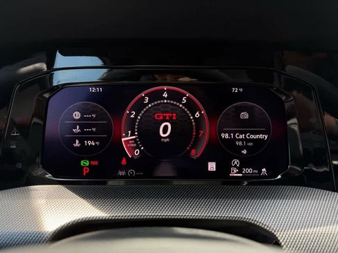 New 2025 Volkswagen GTI SE image 16
