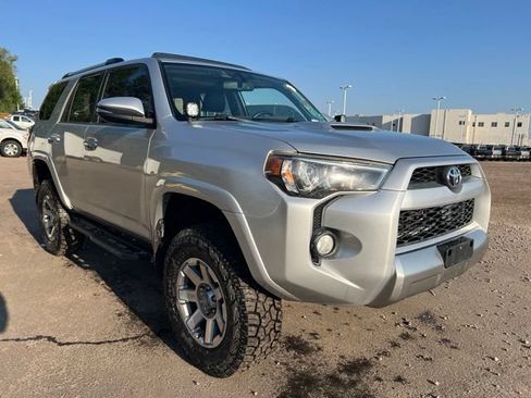 Used 2016 Toyota 4Runner Trail Premium AWD/4WD image 8