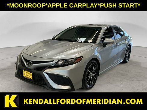 Used 2024 Toyota Camry SE w/ Cold Weather Package FWD image 1