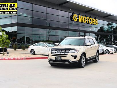 Used 2018 Ford Explorer Limited