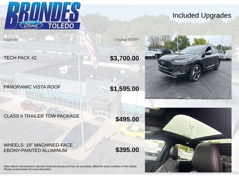 Used 2024 Ford Escape ST-Line Select w/ Tech Pack #2 AWD/4WD image 6
