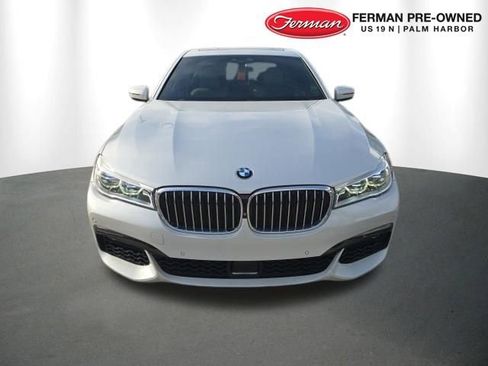 Used 2019 BMW 750i w/ Executive Package RWD image 1