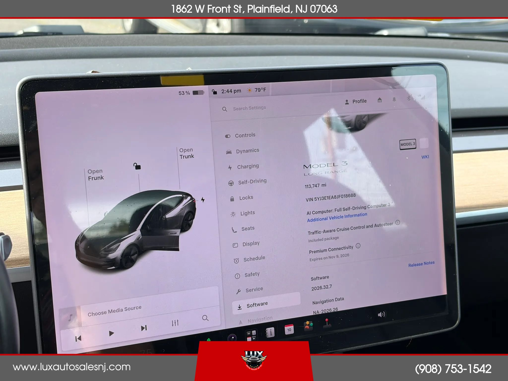 Used 2018 Tesla Model 3 Long Range RWD image 28