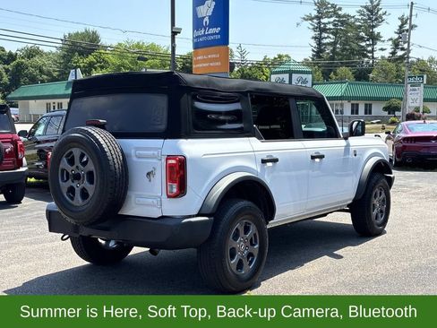 Certified 2023 Ford Bronco Big Bend AWD/4WD image 7