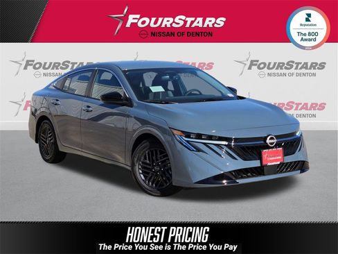 New 2026 Nissan Sentra SV image 1