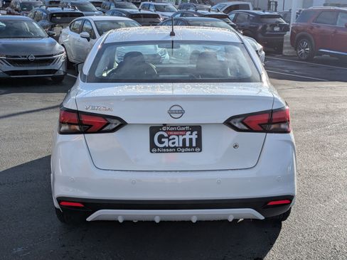 New 2025 Nissan Versa S image 7
