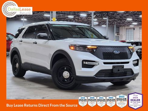 Used 2021 Ford Explorer 4WD Police Interceptor w/ Interior Upgrade Package image 1