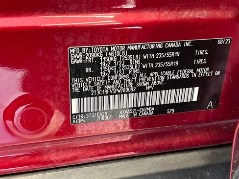 Used 2023 Toyota RAV4 XLE Premium image 39