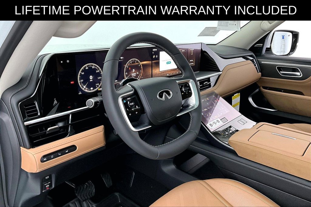 New 2027 INFINITI QX80 Luxe RWD image 25