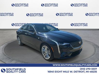 Used 2021 Cadillac CT4 Premium Luxury