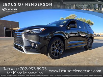 New 2026 Lexus TX 500h AWD