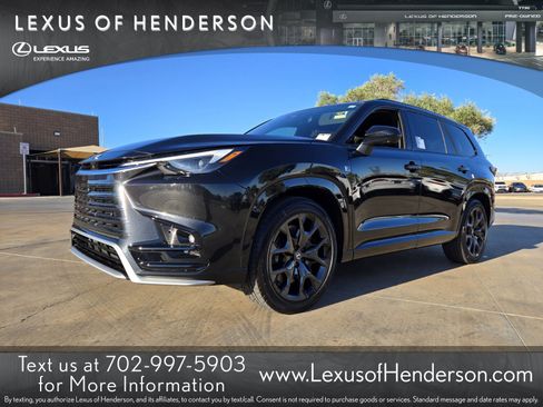 New 2026 Lexus TX 500h AWD image 1