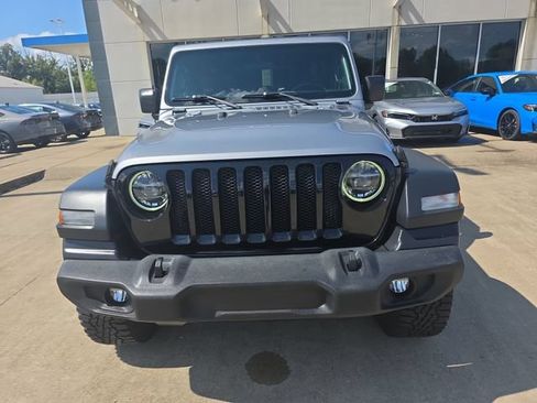 Used 2020 Jeep Wrangler Unlimited Sport AWD/4WD image 8