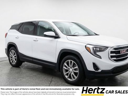 Used 2024 GMC Terrain SLT AWD/4WD image 1