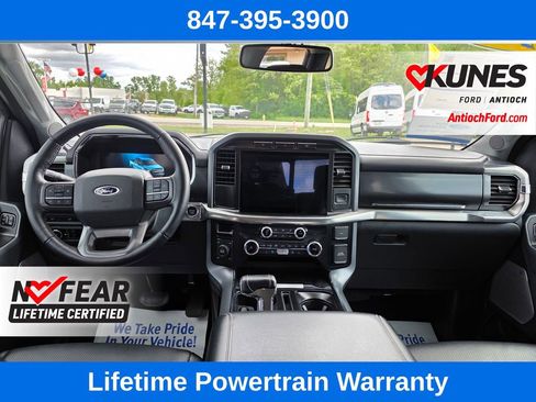 Certified 2023 Ford F150 Lariat AWD/4WD image 36