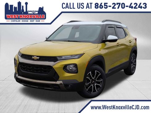 Used 2023 Chevrolet TrailBlazer ACTIV w/ Sun and Liftgate Package AWD/4WD image 1