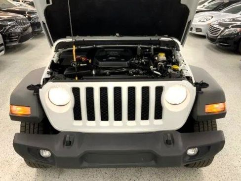 Used 2020 Jeep Wrangler Unlimited Sport S AWD/4WD image 37