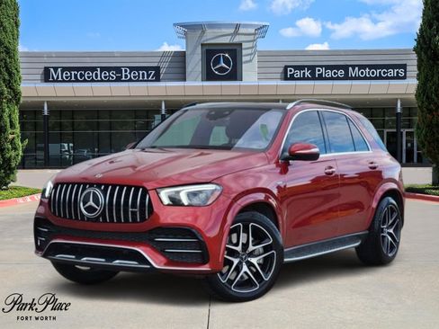 Used 2022 Mercedes-Benz GLE 53 AMG 4MATIC image 1