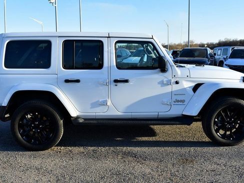 Used 2023 Jeep Wrangler Sahara 4xe w/ Cold Weather Group image 2