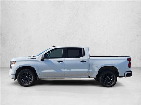 Used 2026 Chevrolet Silverado 1500 Custom w/ LPO, Dark Essentials Package RWD image 4