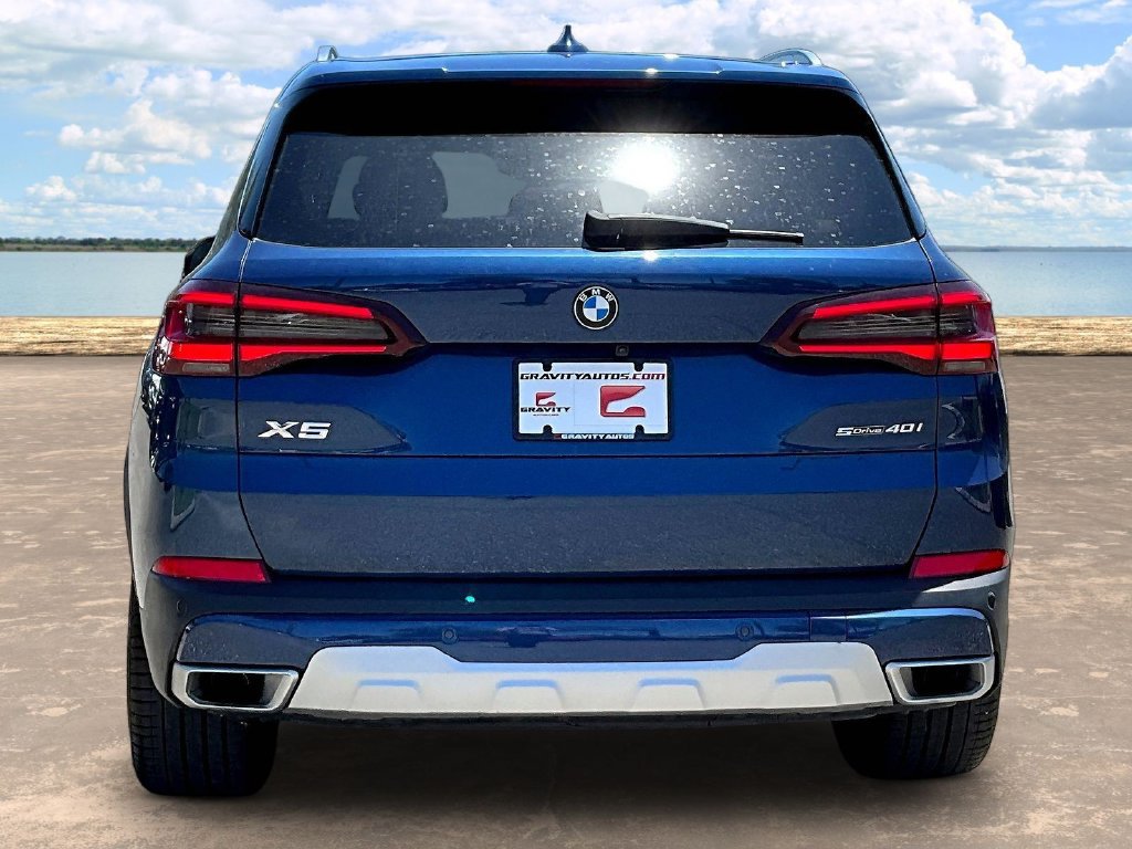 Used 2023 BMW X5 sDrive40i w/ Premium Package RWD image 5