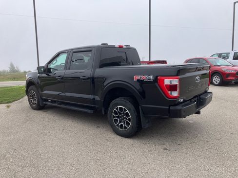 Used 2021 Ford F150 Lariat AWD/4WD image 3
