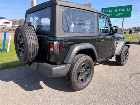 New 2026 Jeep Wrangler Sport AWD/4WD image 25