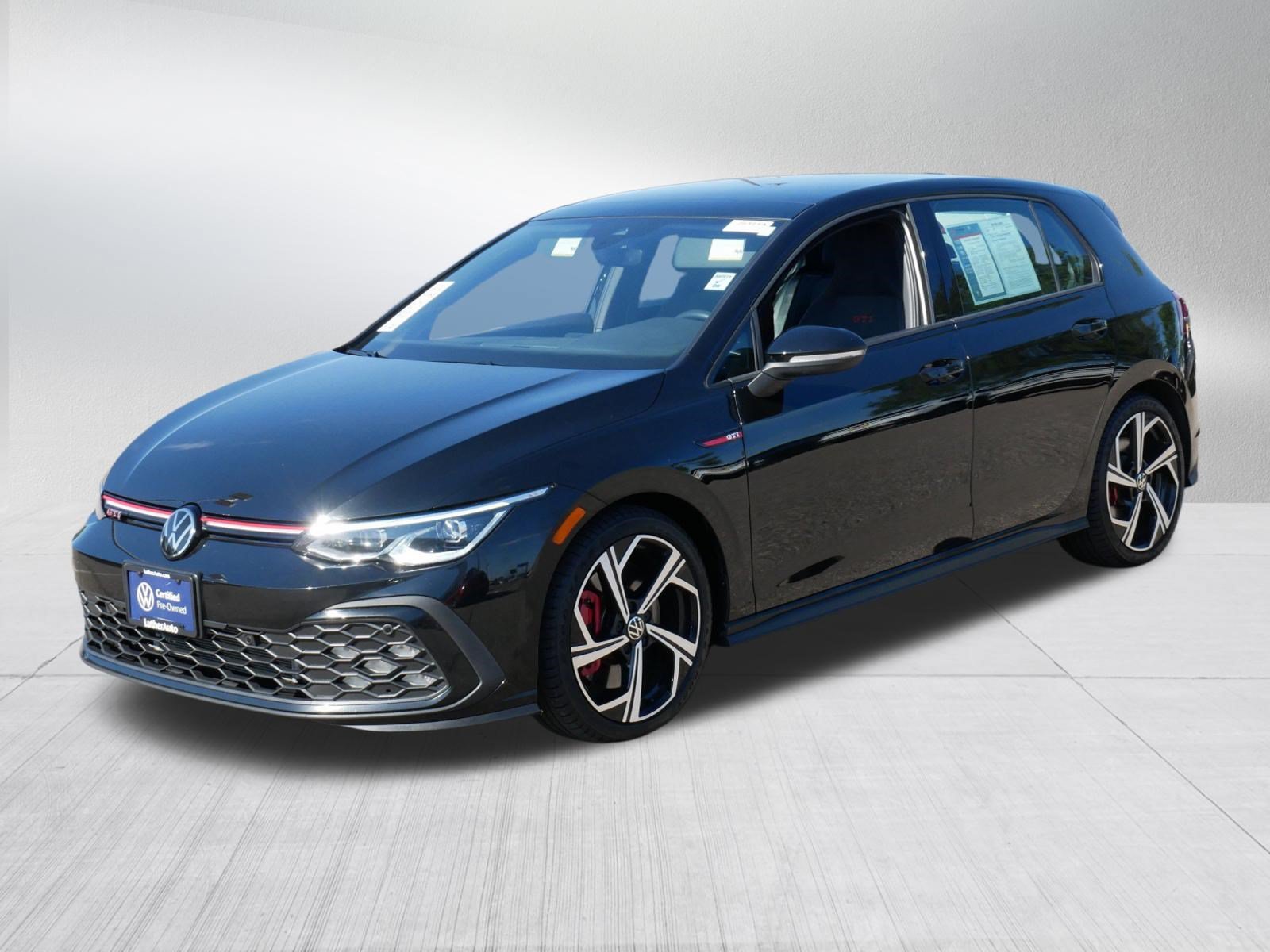 Certified 2024 Volkswagen GTI SE FWD image 3