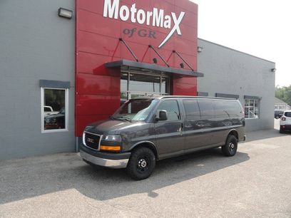 Used 2016 GMC Savana 3500 LT w/ LT Preferred Equipment Group