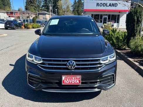 Used 2022 Volkswagen Tiguan SEL R-Line image 5