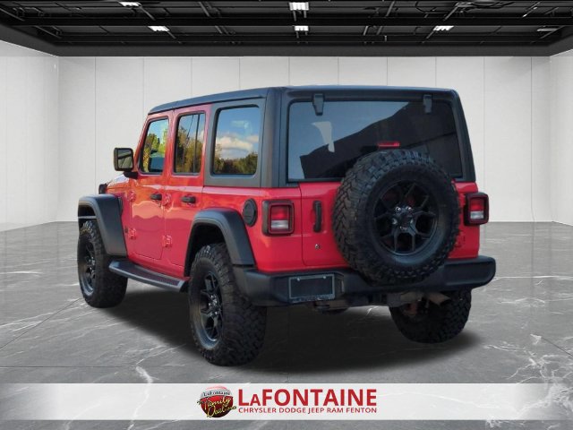 Used 2020 Jeep Wrangler Unlimited Sport AWD/4WD image 3
