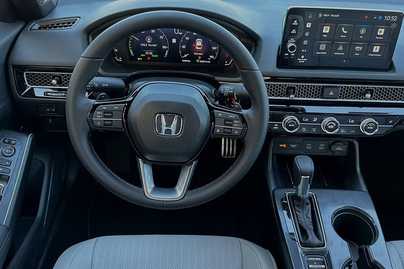 New 2026 Honda Civic Sport Touring image 16