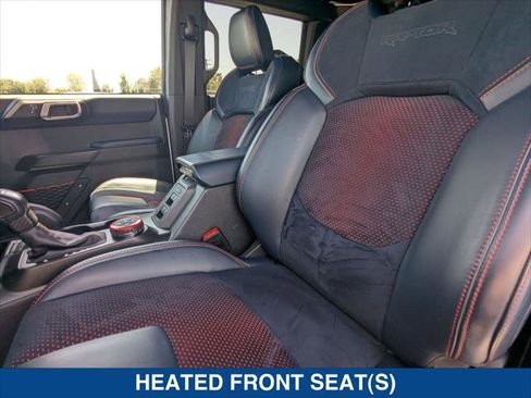 Used 2024 Ford Bronco Raptor w/ Interior Carbon Fiber Pack 6 AWD/4WD image 20