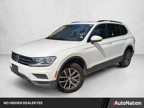Used 2019 Volkswagen Tiguan SE w/ Panoramic Sunroof Package AWD/4WD image 1