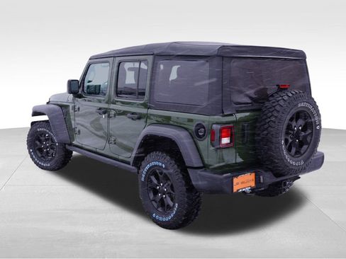 Certified 2021 Jeep Wrangler Unlimited Willys image 7
