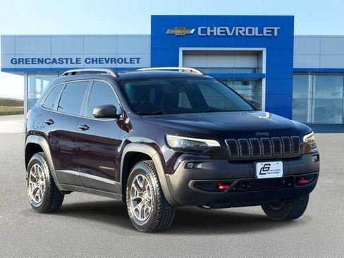 Used 2021 Jeep Cherokee Trailhawk w/ Technology Group image 1