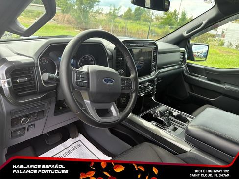 Used 2023 Ford F150 XLT w/ Equipment Group 302A High AWD/4WD image 19