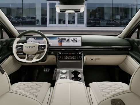 New 2026 Genesis GV80 3.5T e-SC AWD/4WD image 11