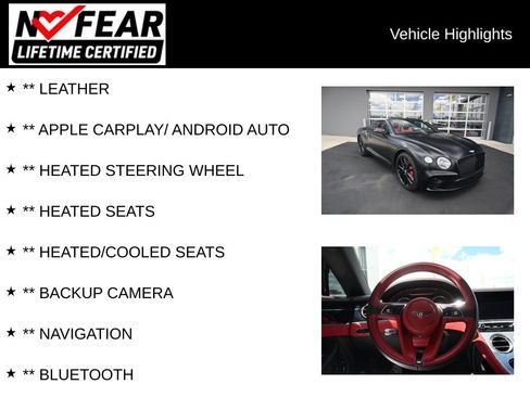 Used 2020 Bentley Continental GT AWD/4WD image 2
