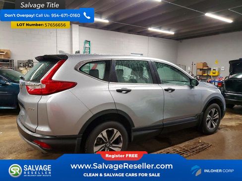Used 2018 Honda CR-V LX image 4