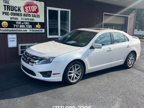 Used 2012 Ford Fusion SEL AWD/4WD image 1