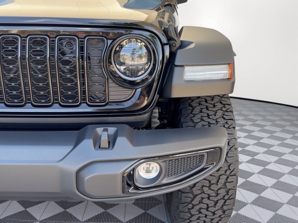 Used 2026 Jeep Wrangler Sport AWD/4WD image 12