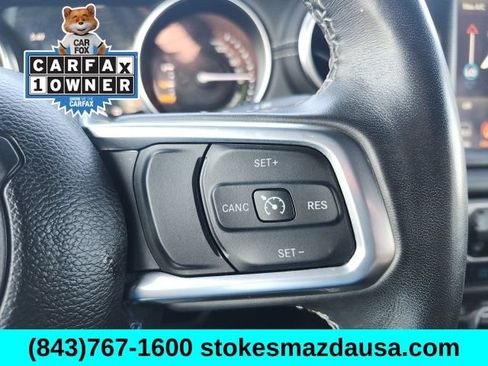 Used 2023 Jeep Wrangler Unlimited Sahara w/ Cold Weather Group AWD/4WD image 29