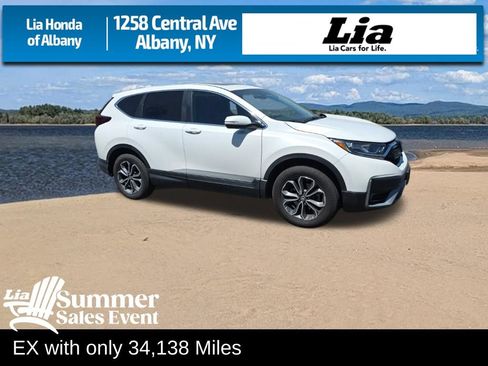 Used 2022 Honda CR-V EX image 1