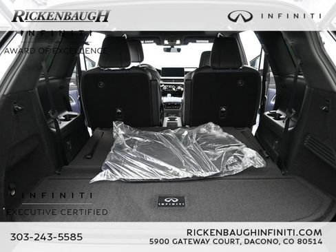 Certified 2026 INFINITI QX60 Sport w/ Dark Cargo Package AWD/4WD image 13