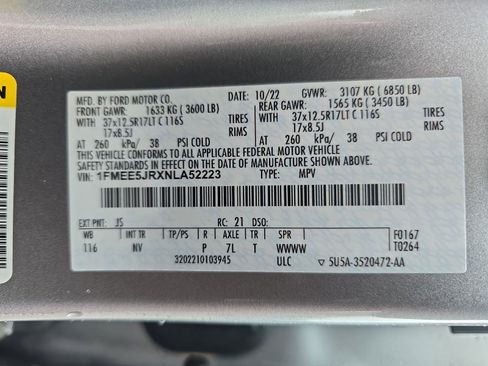 Used 2022 Ford Bronco Raptor image 36