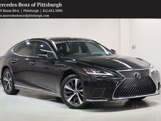 Used 2021 Lexus LS 500 AWD w/ Accessory Package (Z1) video 1
