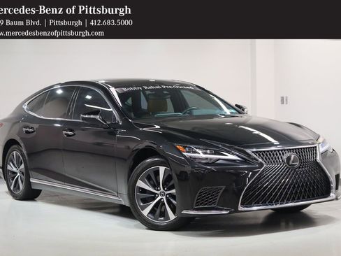 Used 2021 Lexus LS 500 AWD w/ Accessory Package (Z1) image 1